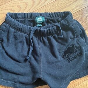 Roots track shorts size XXS
